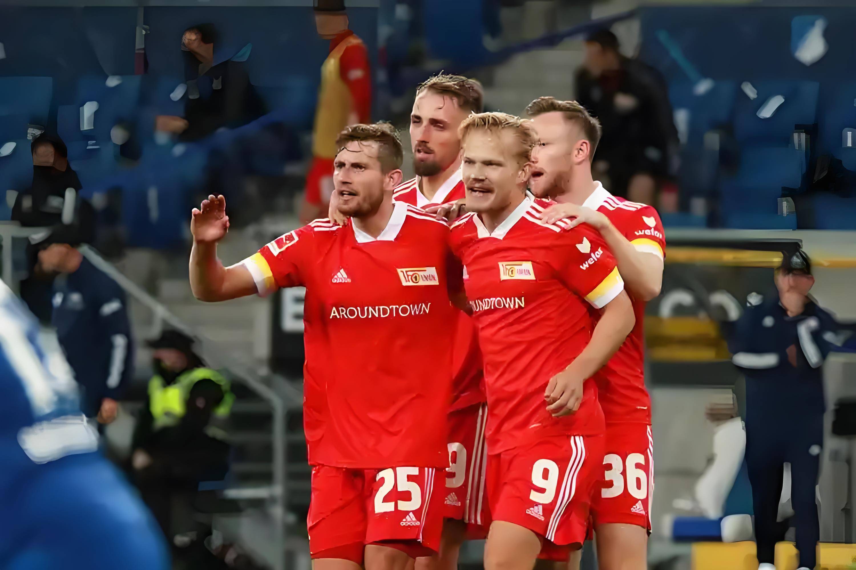 弗赖堡队在比赛中取得一场胜利 弗赖堡队在比赛中取得一场胜利