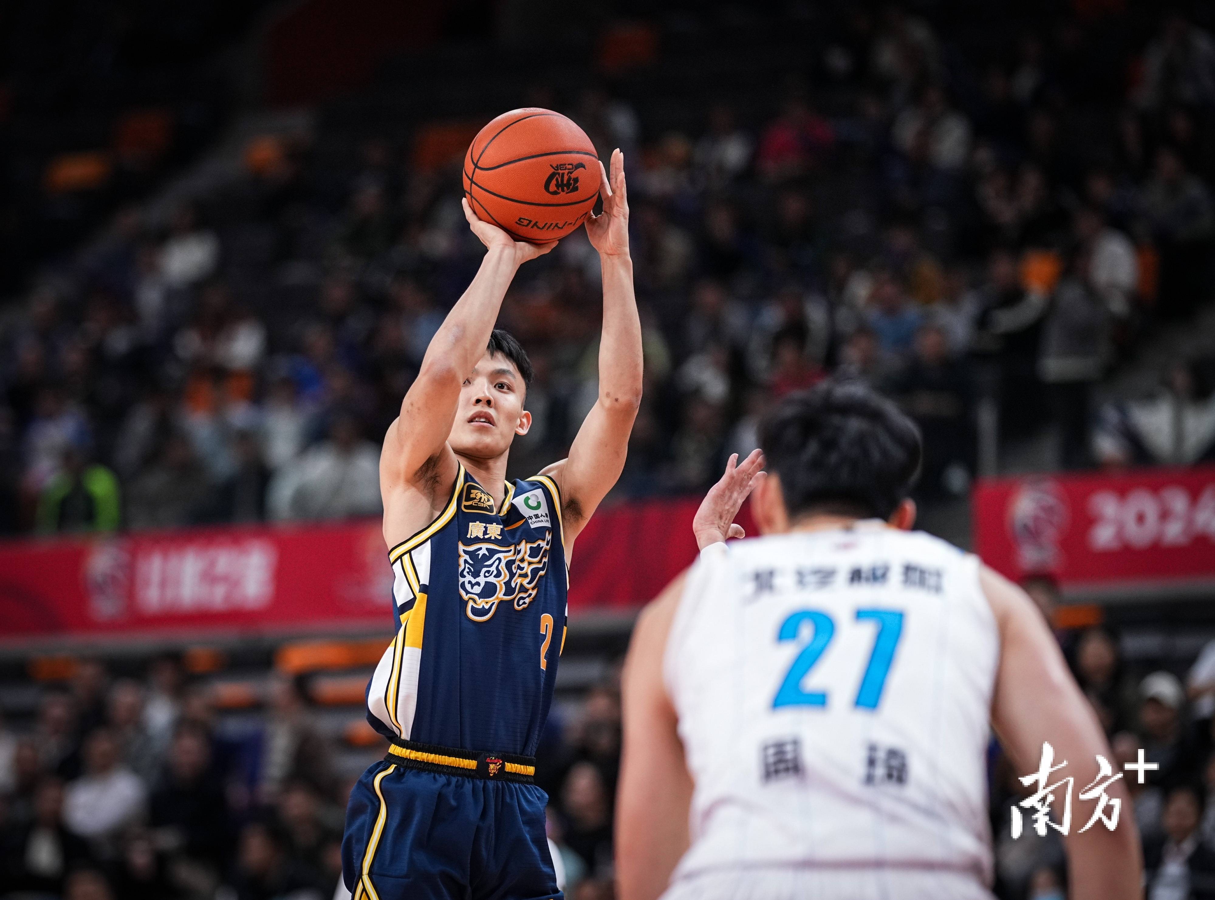 广东将迎战辽宁，争夺CBA总冠军的第一战