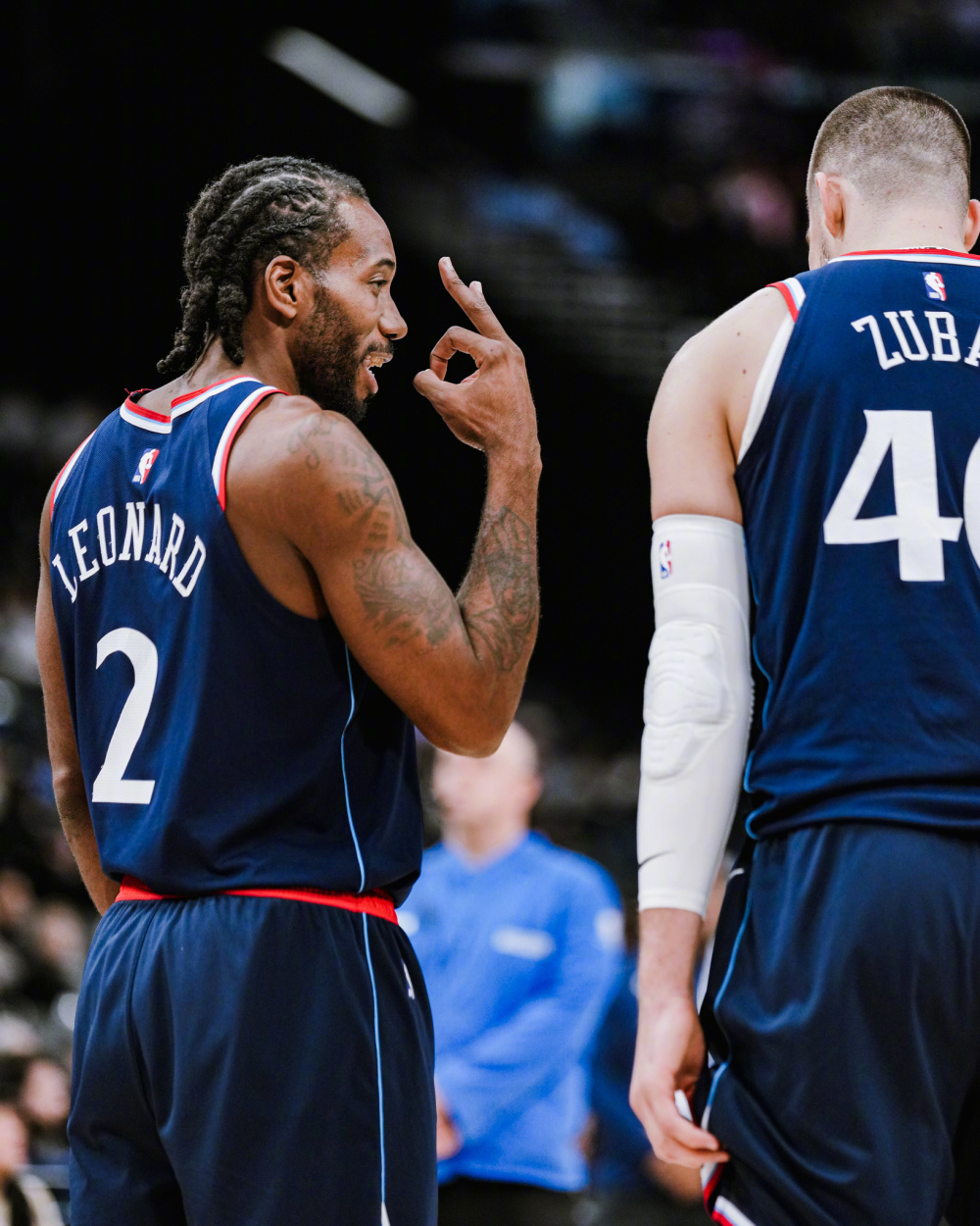 关于快船胜马刺,莱昂纳德复出17分的信息 关于快船胜马刺,莱昂纳德复出17分的信息