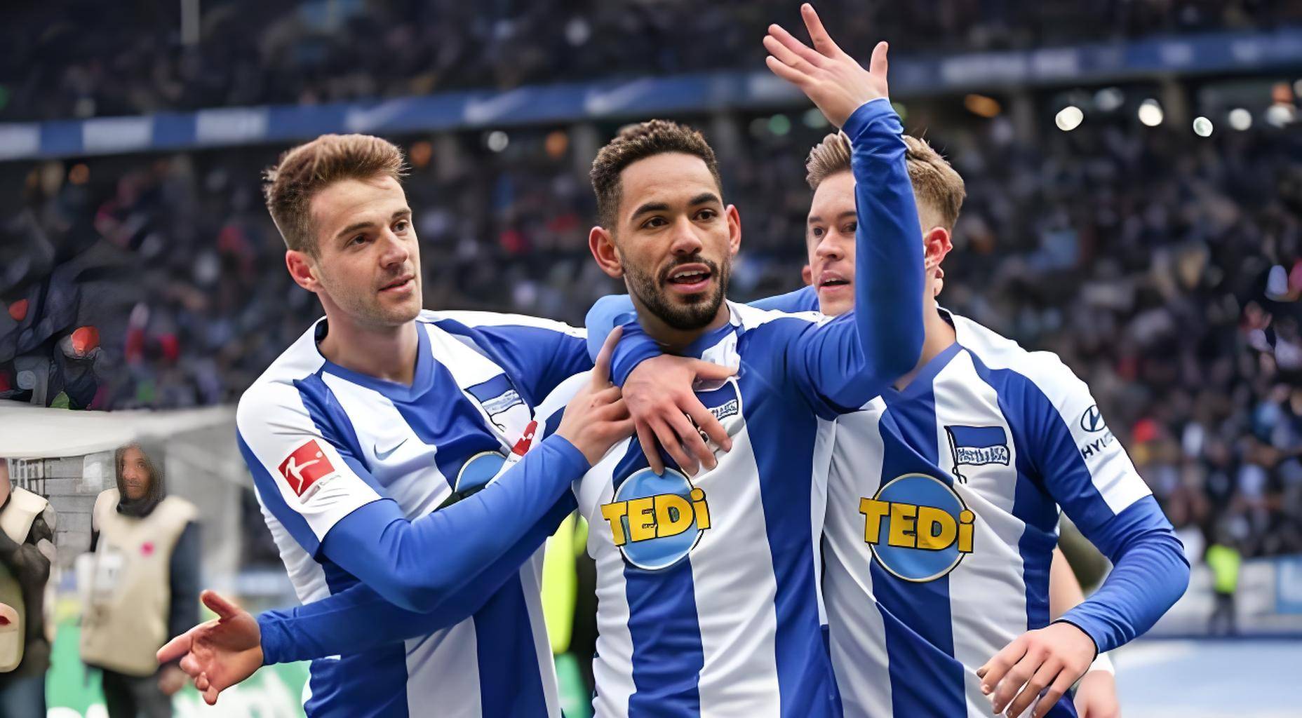 柏林赫塔迎来挑战,身后紧垂的保级压力 柏林赫塔迎来挑战,身后紧垂的保级压力