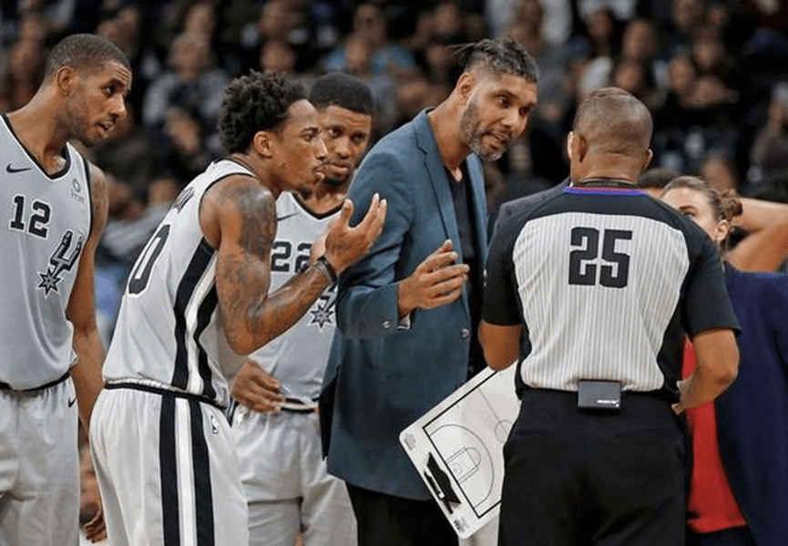 马刺队遭遇连败，波波维奇开怼球员的简单介绍