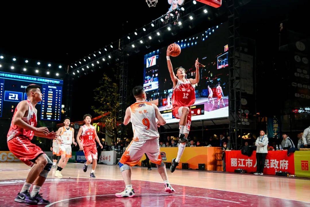 Panda Sports-亚太地区篮球联赛决赛战火重燃，劲爆对抗