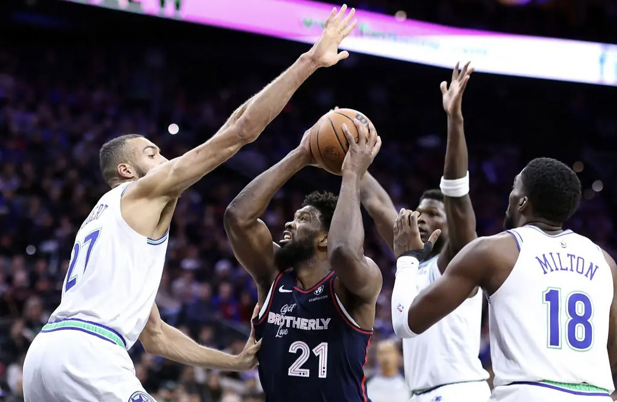 掘金绝杀勇士，恩比德关键制胜