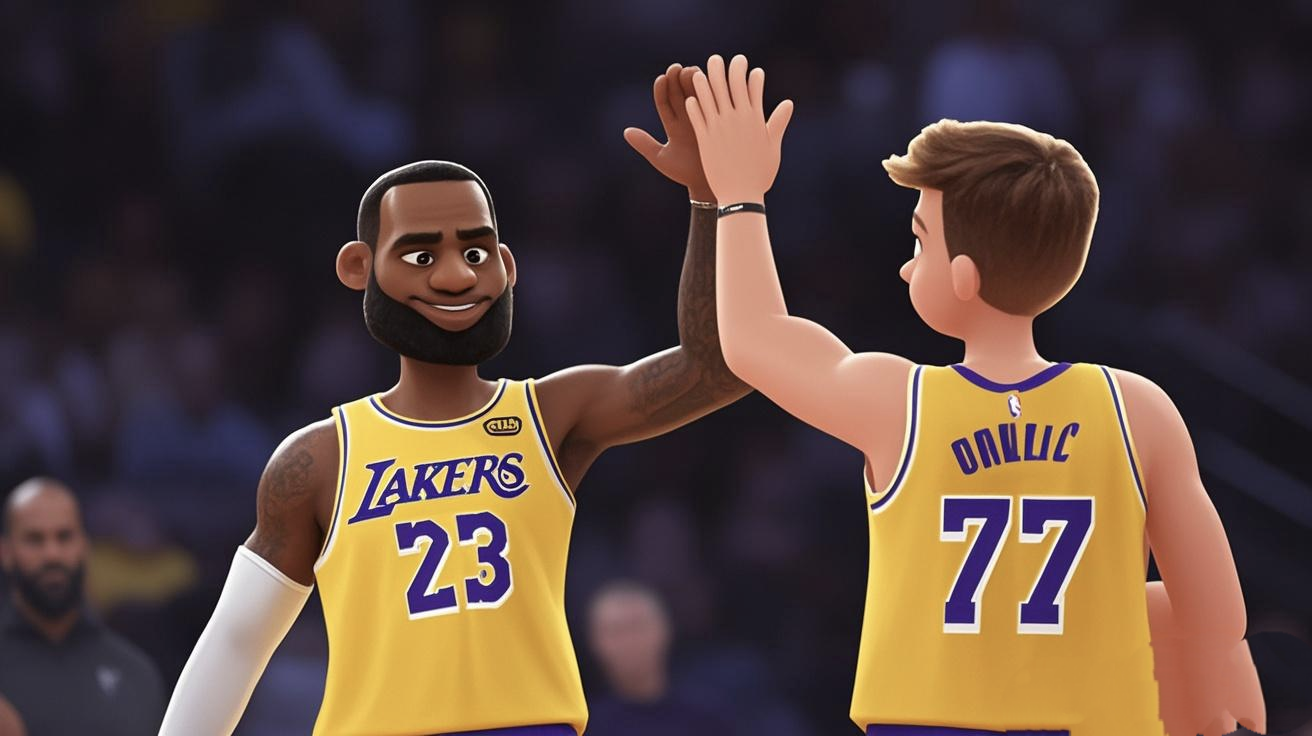 熊猫体育-关于湖人碾压雄鹿B队，萨博尼斯爆发神勇的信息